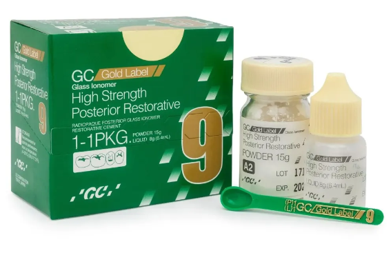 GC Gold Label 9 Posterior Restorative GIC